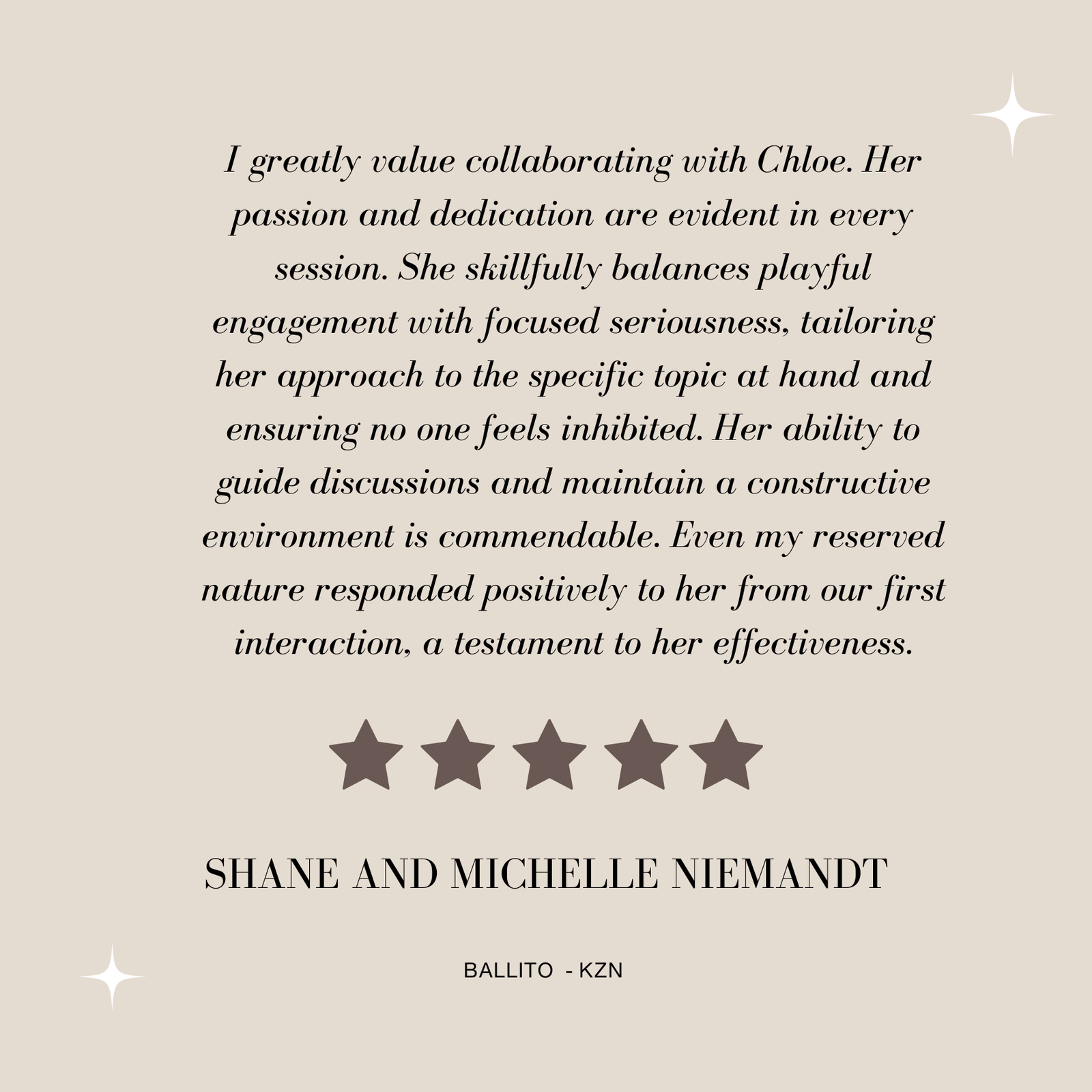 Sensual Synergy with Chloe-Jean Life Coach and Sex Therapist South Africa